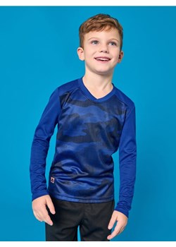 Sinsay - Koszulka z długim rękawem ACTIVE - niebieski ze sklepu Sinsay w kategorii T-shirty chłopięce - zdjęcie 184905438