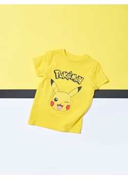 Sinsay - Koszulka Pokémon - żółty ze sklepu Sinsay w kategorii T-shirty chłopięce - zdjęcie 184905468