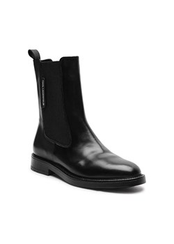 Karl Lagerfeld Skórzane sztyblety BLAKE ze sklepu Gomez Fashion Store w kategorii Botki - zdjęcie 184905808