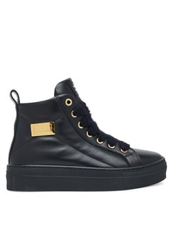 Elisabetta Franchi Botki High Top Lace UP F4-A9E-0362-1251930 S Czarny ze sklepu MODIVO w kategorii Buty zimowe dziecięce - zdjęcie 184905979