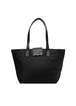 KARL LAGERFELD Torebka A3W30029 Czarny ze sklepu MODIVO w kategorii Torby Shopper bag - zdjęcie 184905995