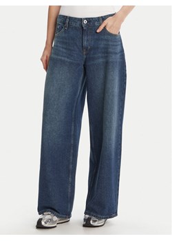 Karl Lagerfeld Jeans Jeansy A3W10079 Niebieski Wide Leg ze sklepu MODIVO w kategorii Jeansy damskie - zdjęcie 184905996