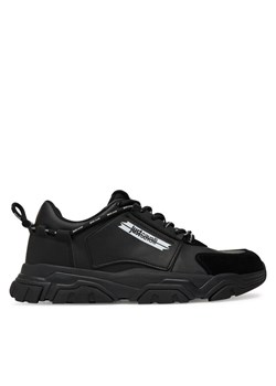 Just Cavalli Sneakersy 79QA3SH1 Czarny ze sklepu MODIVO w kategorii Buty sportowe męskie - zdjęcie 184905999