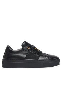Elisabetta Franchi Sneakersy Low Cut Velcro F4A9-E0355-1251 S Czarny ze sklepu MODIVO w kategorii Buty sportowe dziecięce - zdjęcie 184906019