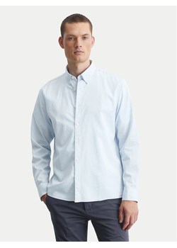 Marc O'Polo Koszula B21 7268 42342 Błękitny Regular Fit ze sklepu MODIVO w kategorii Koszule męskie - zdjęcie 184906025