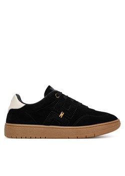 Elisabetta Franchi Sneakersy Low Cut Lace Up F4A9-E0340-0071 D Czarny ze sklepu MODIVO w kategorii Buty sportowe dziecięce - zdjęcie 184906027