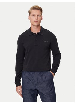 Marc O'Polo Denim Polo 5000007204 Czarny Regular Fit ze sklepu MODIVO w kategorii T-shirty męskie - zdjęcie 184906036