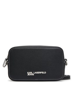 Karl Lagerfeld Jeans Torebka A3W30012 Czarny ze sklepu MODIVO w kategorii Listonoszki - zdjęcie 184906045