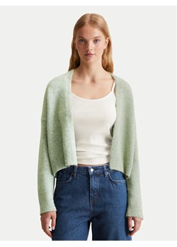 Marc O'Polo Denim Kardigan 500 0006 804 Zielony Loose Fit ze sklepu MODIVO w kategorii Swetry damskie - zdjęcie 184906067