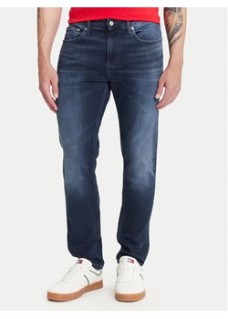 Tommy Jeans Jeansy Austin DM0DM21901 Granatowy Slim Fit ze sklepu MODIVO w kategorii Jeansy męskie - zdjęcie 184906086