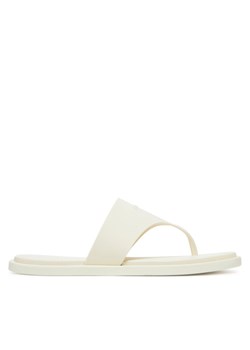 Calvin Klein Japonki Toepost Tpu Slide HW0HW02836 Écru ze sklepu MODIVO w kategorii Klapki damskie - zdjęcie 184906117