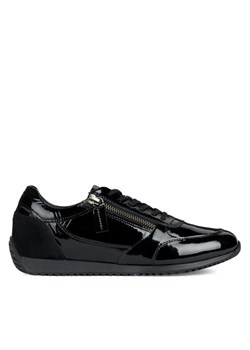 Geox Sneakersy D Calithe D36N0A 06722 C9999 Czarny ze sklepu MODIVO w kategorii Półbuty damskie - zdjęcie 184906126