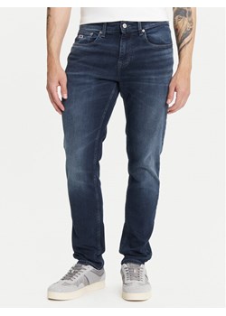 Tommy Jeans Jeansy Scanton DM0DM21899 Granatowy Slim Fit ze sklepu MODIVO w kategorii Jeansy męskie - zdjęcie 184906135