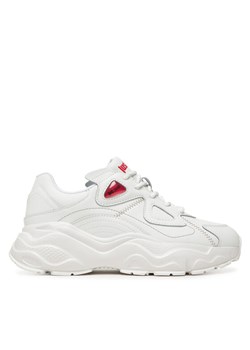 Just Cavalli Sneakersy 79RA3SL1 Biały ze sklepu MODIVO w kategorii Buty sportowe damskie - zdjęcie 184906156