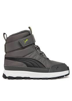 Puma Śniegowce Evolve Boot Ac+ Ps 392645 08 Szary ze sklepu MODIVO w kategorii Buty sportowe dziecięce - zdjęcie 184906165