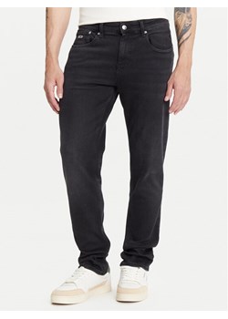 Tommy Jeans Jeansy Scanton DM0DM21888 Czarny Slim Fit ze sklepu MODIVO w kategorii Jeansy męskie - zdjęcie 184906168