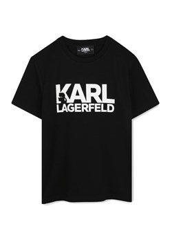 Karl Lagerfeld Kids T-Shirt Z30435 D Czarny Regular Fit ze sklepu MODIVO w kategorii T-shirty chłopięce - zdjęcie 184906188