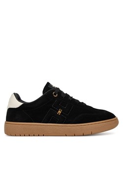 Elisabetta Franchi Sneakersy Low Cut Lace Up F4A9-E0340-0071 S Czarny ze sklepu MODIVO w kategorii Buty sportowe dziecięce - zdjęcie 184906217