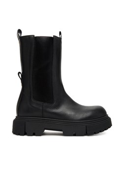 Elisabetta Franchi Botki Chelsea Boot F4A5-E0416-1251 S Czarny ze sklepu MODIVO w kategorii Buty zimowe dziecięce - zdjęcie 184906227
