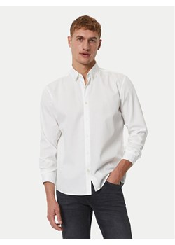 Marc O'Polo Koszula B21 7268 42342 Biały Regular Fit ze sklepu MODIVO w kategorii Koszule męskie - zdjęcie 184906235