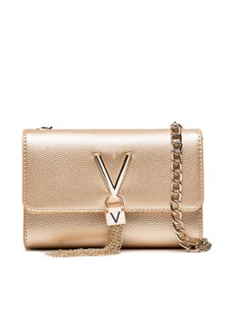 Valentino Torebka Divina VBS1R403G Złoty ze sklepu MODIVO w kategorii Kopertówki - zdjęcie 184906237