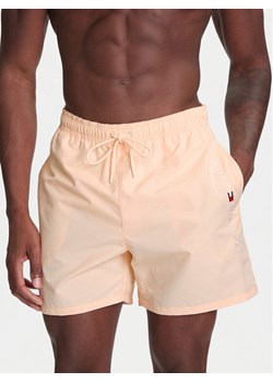 Tommy Hilfiger Szorty kąpielowe UM0UM03258 Pomarańczowy Regular Fit ze sklepu MODIVO w kategorii Kąpielówki - zdjęcie 184906238
