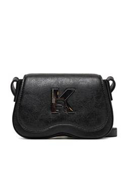 Karl Lagerfeld Jeans Torebka A3W30214 Czarny ze sklepu MODIVO w kategorii Listonoszki - zdjęcie 184906248