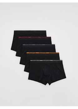 Reserved - 5 pack bokserek Classic - czarny ze sklepu Reserved w kategorii Majtki męskie - zdjęcie 184907488