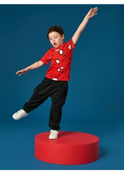 Sinsay - Koszulka Spider-Man - czerwony ze sklepu Sinsay w kategorii T-shirty chłopięce - zdjęcie 184915149