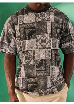 Sinsay - Koszulka z orientalnym wzorem - wielobarwny ze sklepu Sinsay w kategorii T-shirty męskie - zdjęcie 184915247