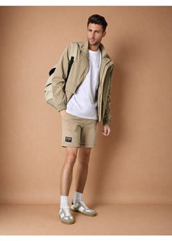 Sinsay - Koszulka basic - kremowy ze sklepu Sinsay w kategorii T-shirty męskie - zdjęcie 184915249