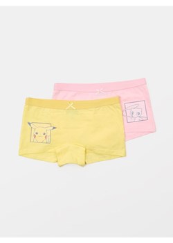 Sinsay - Majtki 2 pack Pokemon - wielobarwny ze sklepu Sinsay w kategorii Majtki dziecięce - zdjęcie 184915336