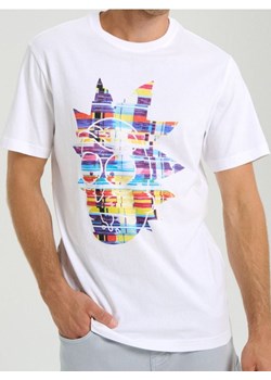 Sinsay - Koszulka z nadrukiem Rick and Morty - biały ze sklepu Sinsay w kategorii T-shirty męskie - zdjęcie 184915439