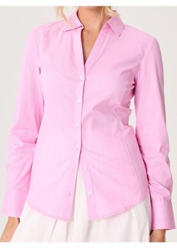 Sinsay - Koszula slim fit w paski - różowy ze sklepu Sinsay w kategorii Koszule damskie - zdjęcie 184915455