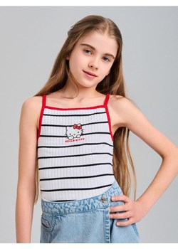 Sinsay - Koszulka na ramiączkach Hello Kitty - wielobarwny ze sklepu Sinsay w kategorii Bluzki dziewczęce - zdjęcie 184915678