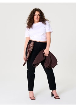 Sinsay - Jeansy mom - czarny ze sklepu Sinsay w kategorii Jeansy damskie - zdjęcie 184915728