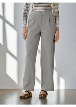 Sinsay - Spodnie soft touch - niebieski ze sklepu Sinsay w kategorii Spodnie damskie - zdjęcie 184915747