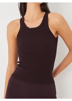 Sinsay - Swetrowy top - brązowy - id: 789CZ-84X - marki Sinsay - 184915756 Sinsay - Swetrowy top - brązowy ze sklepu Sinsay w kategorii Bluzki damskie - zdjęcie 184915756