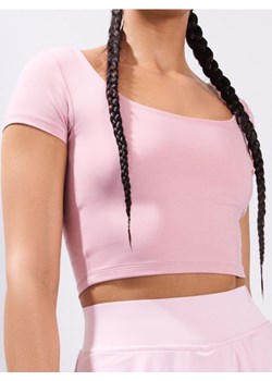 Sinsay - Crop top - różowy ze sklepu Sinsay w kategorii Bluzki damskie - zdjęcie 184915888