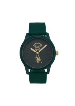 Zegarek U.S. Polo Assn. 135Th Anniversary USP7318GR Zielony ze sklepu eobuwie.pl w kategorii Zegarki - zdjęcie 184916385