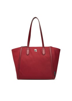 Torebka KARL LAGERFELD A3W30117 Czerwony ze sklepu eobuwie.pl w kategorii Torby Shopper bag - zdjęcie 184916416