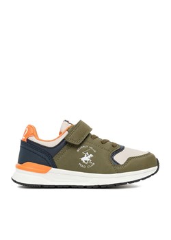 Sneakersy Beverly Hills Polo Club CEO-V9-BHPC(III) Khaki ze sklepu eobuwie.pl w kategorii Buty sportowe dziecięce - zdjęcie 184916437