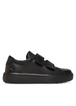 Sneakersy ECCO 71381251052 Czarny ze sklepu eobuwie.pl w kategorii Buty sportowe dziecięce - zdjęcie 184916475