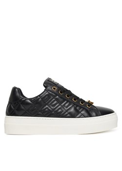 Sneakersy Elisabetta Franchi Low Cut Lace Up F4A9-E0357-1251 D Czarny ze sklepu eobuwie.pl w kategorii Buty sportowe dziecięce - zdjęcie 184916477