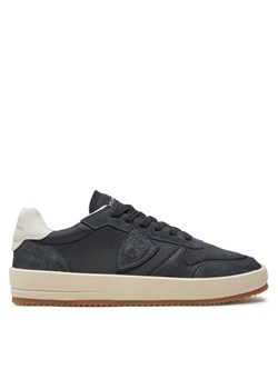 Sneakersy Philippe Model West Mixage VNLU WX05 Czarny ze sklepu eobuwie.pl w kategorii Buty sportowe męskie - zdjęcie 184916497