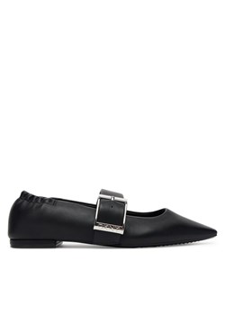 Baleriny DKNY Cormic K3501170 Czarny ze sklepu eobuwie.pl w kategorii Balerinki - zdjęcie 184916506