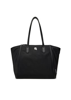 Torebka KARL LAGERFELD A3W30117 Czarny ze sklepu eobuwie.pl w kategorii Torby Shopper bag - zdjęcie 184916536