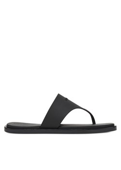 Japonki Calvin Klein Toepost Tpu Slide HW0HW02836 Czarny ze sklepu eobuwie.pl w kategorii Klapki damskie - zdjęcie 184916558
