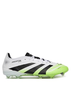 Buty do piłki nożnej adidas Predator Pro JI1195 Biały ze sklepu eobuwie.pl w kategorii Buty sportowe męskie - zdjęcie 184916567