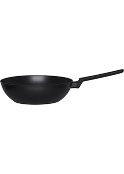 Maku Patelnia wok &quot;Deal&quot; w kolorze czarnym - Ø 28 cm ze sklepu Limango Polska w kategorii Garnki - zdjęcie 184917809